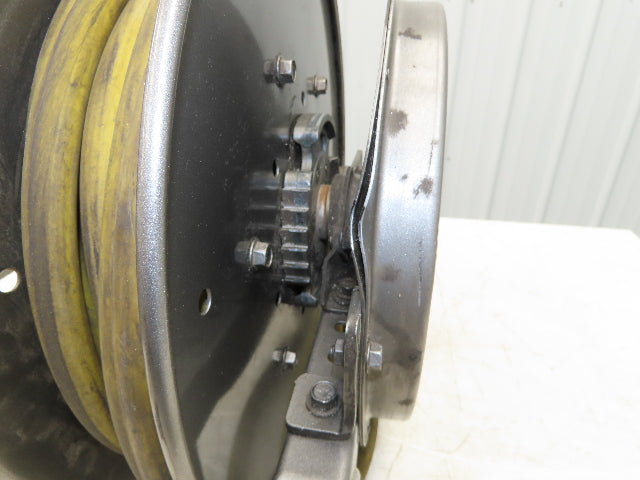 Hannay Reels 716-19-20-10.5J SR Retractable Industrial Air Hose Reel 1/2" X 41'
