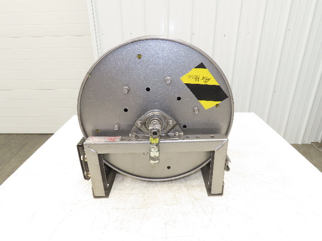 Hannay Reels 716-19-20-10.5J SR Retractable Industrial Air Hose Reel 1/2" X 41'