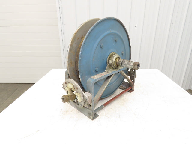 Hannay Reels 716-19-20C SR Retractable Industrial Air Hose Reel 1/2" X 38'