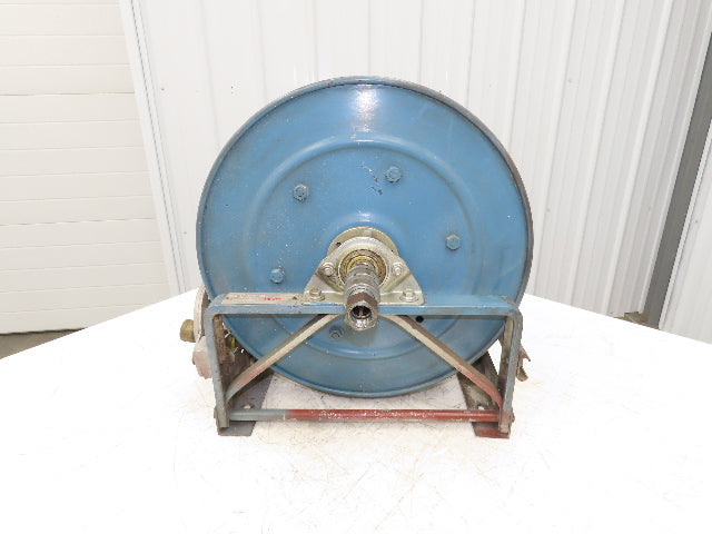 Hannay Reels 716-19-20C SR Retractable Industrial Air Hose Reel 1/2" X 38'