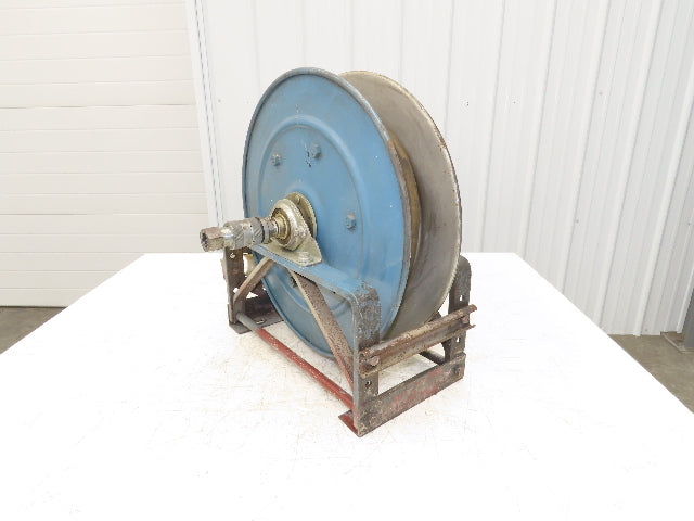 Hannay Reels 716-19-20C SR Retractable Industrial Air Hose Reel 1/2" X 38'