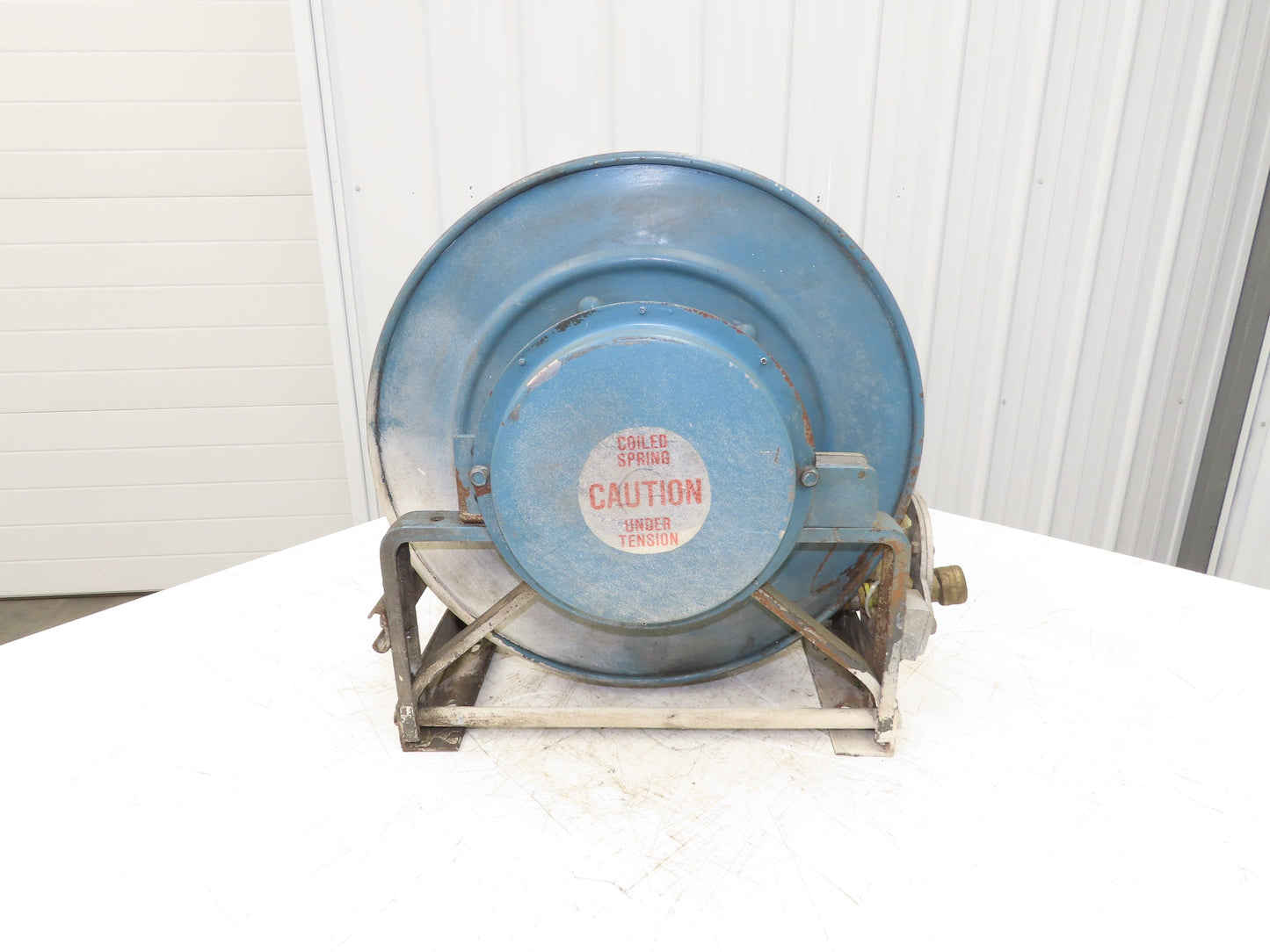 Hannay Reels 716-19-20C SR Retractable Industrial Air Hose Reel 1/2" X 38'