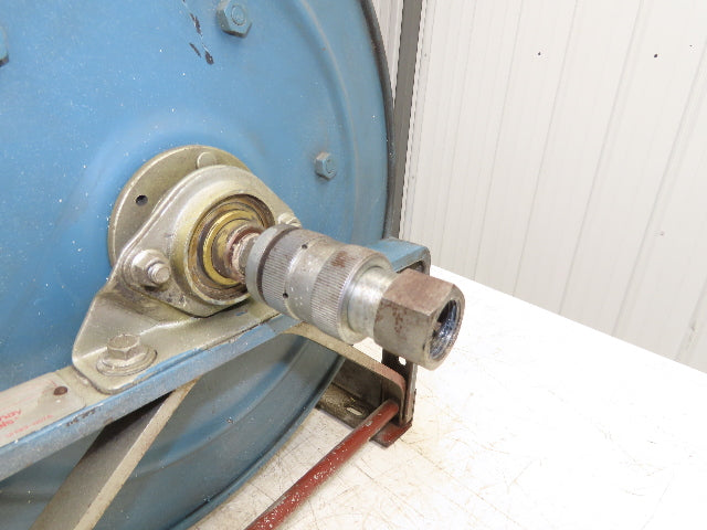 Hannay Reels 716-19-20C SR Retractable Industrial Air Hose Reel 1/2" X 38'