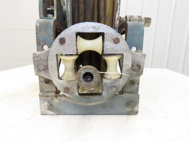 Hannay Reels 716-19-20C SR Retractable Industrial Air Hose Reel 1/2" X 38'
