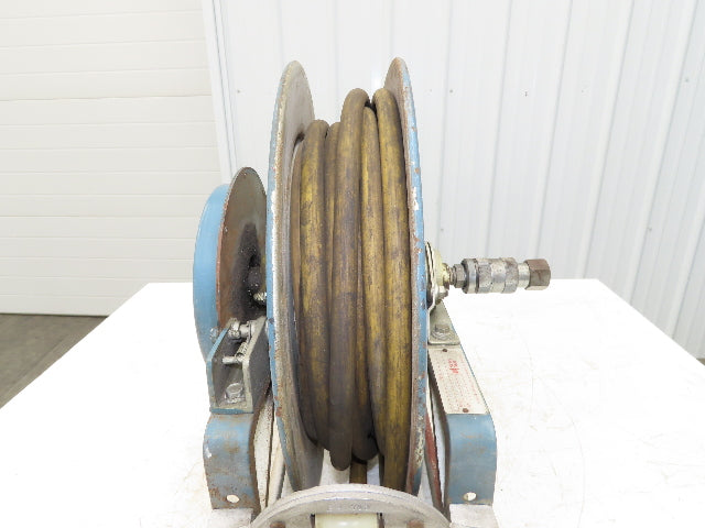 Hannay Reels 716-19-20C SR Retractable Industrial Air Hose Reel 1/2" X 38'