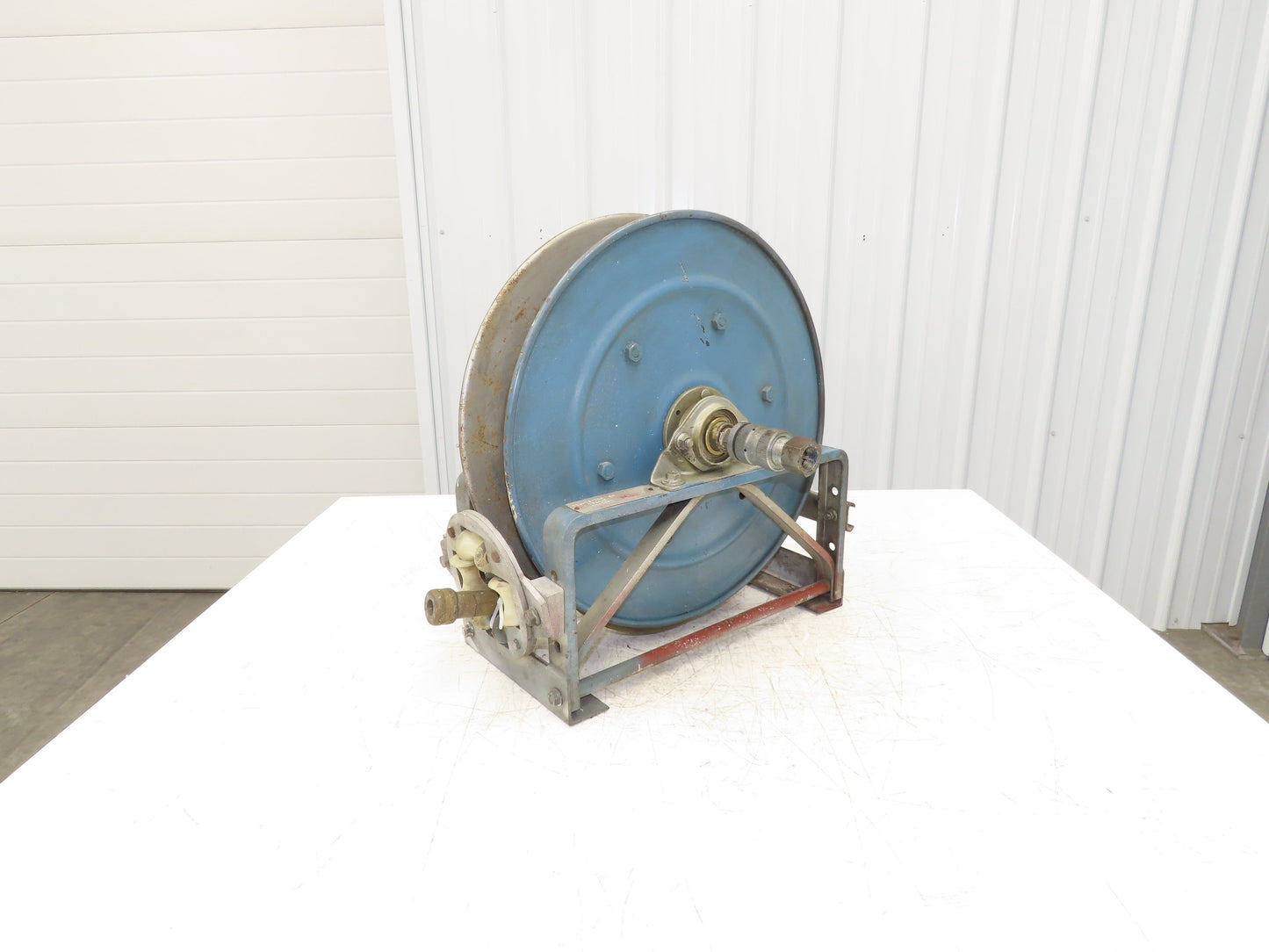 Hannay Reels 716-19-20C SR Retractable Industrial Air Hose Reel 1/2" X 38'