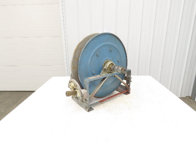 Hannay Reels 716-19-20C SR Retractable Industrial Air Hose Reel 1/2" X 38'