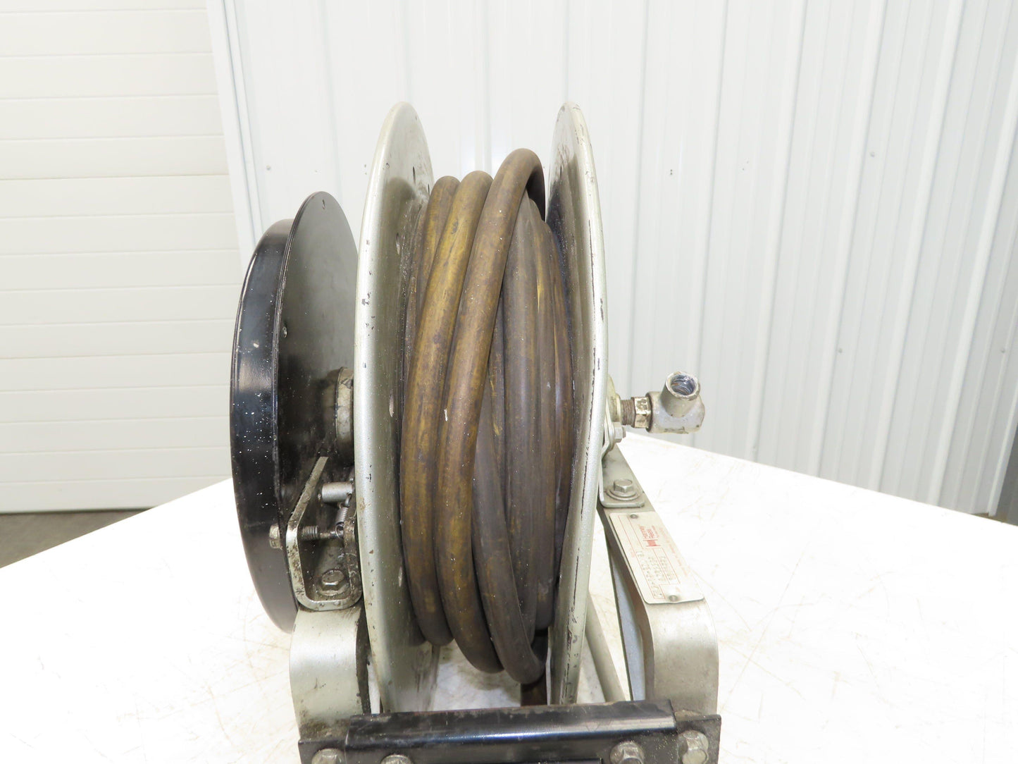 Hannay Reels 716-19-20J SR Retractable Industrial Air Hose Reel 1/2" X 41'