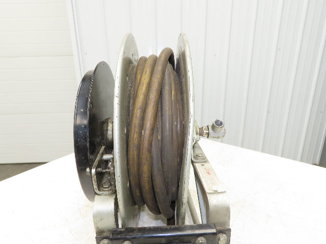 Hannay Reels 716-19-20J SR Retractable Industrial Air Hose Reel 1/2" X 41'