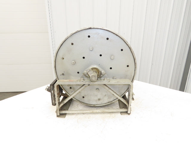 Hannay Reels 716-19-20J SR Retractable Industrial Air Hose Reel 1/2" X 41'