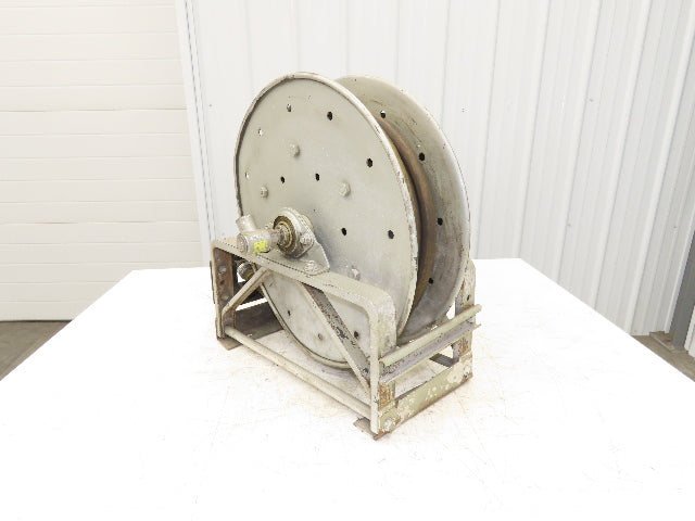 Hannay Reels 716-19-20J SR Retractable Industrial Air Hose Reel 1/2" X 41'