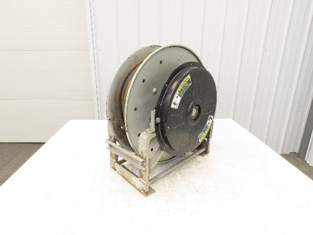 Hannay Reels 716-19-20J SR Retractable Industrial Air Hose Reel 1/2" X 41'