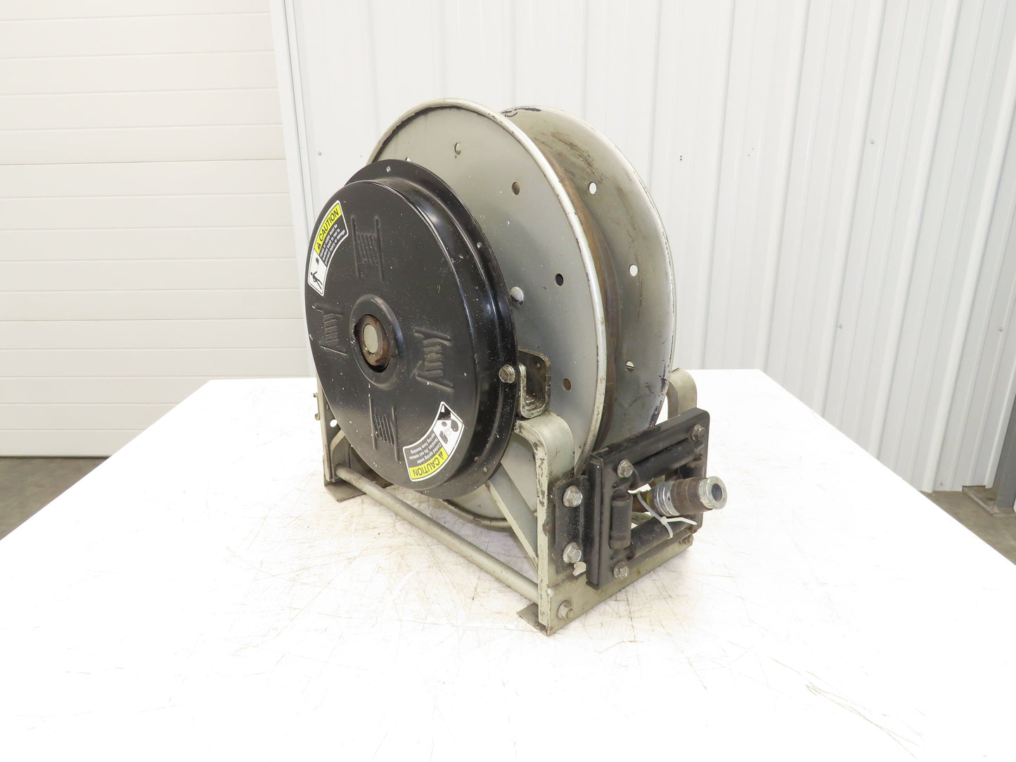 Hannay Reels 716-19-20J SR Retractable Industrial Air Hose Reel 1/2" X 41'