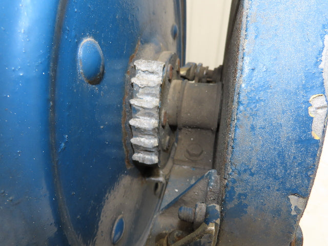 Hannay Reels 716-19-20C Retractable Industrial Air Hose Reel 1/2" X 41'