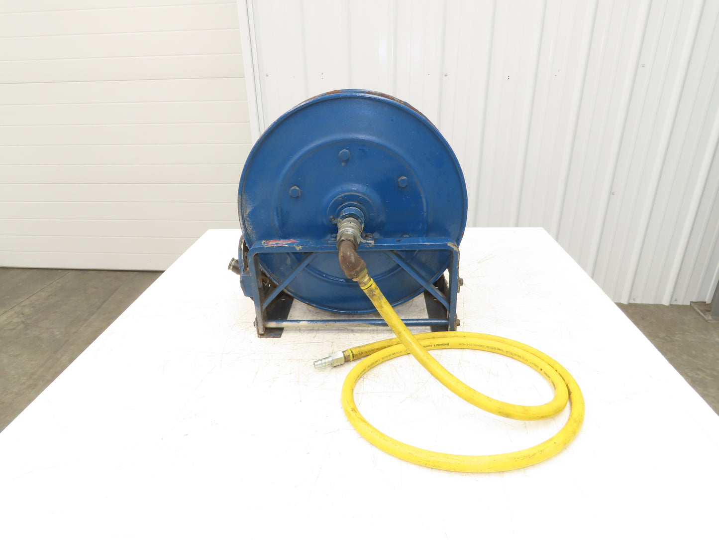 Hannay Reels 716-19-20C Retractable Industrial Air Hose Reel 1/2" X 41'