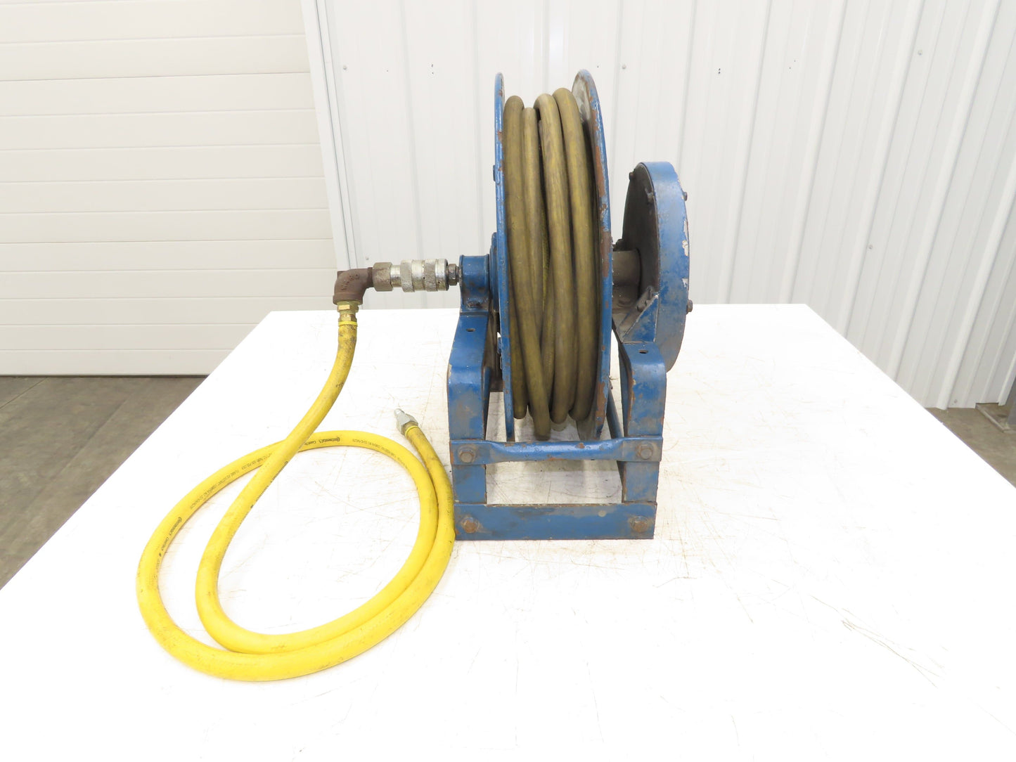 Hannay Reels 716-19-20C Retractable Industrial Air Hose Reel 1/2" X 41'