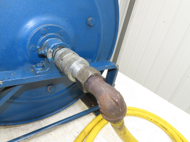 Hannay Reels 716-19-20C Retractable Industrial Air Hose Reel 1/2" X 41'