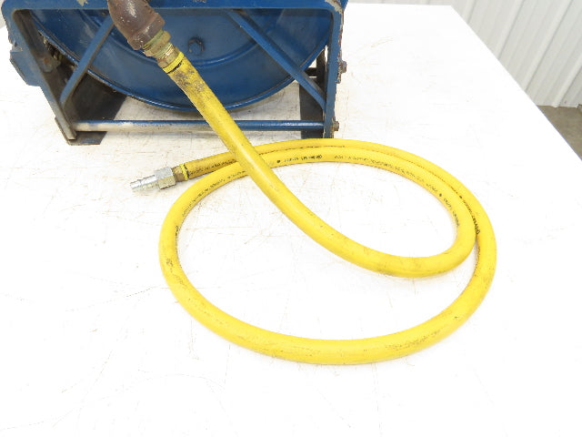 Hannay Reels 716-19-20C Retractable Industrial Air Hose Reel 1/2" X 41'