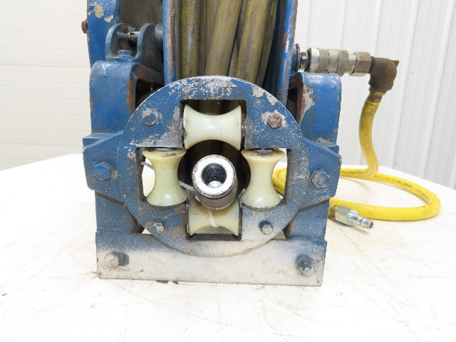 Hannay Reels 716-19-20C Retractable Industrial Air Hose Reel 1/2" X 41'