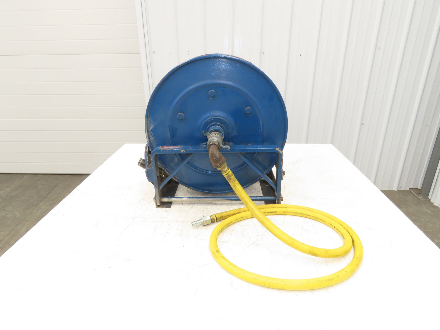 Hannay Reels 716-19-20C Retractable Industrial Air Hose Reel 1/2" X 41'