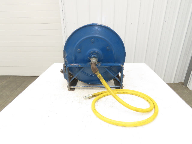Hannay Reels 716-19-20C Retractable Industrial Air Hose Reel 1/2" X 41'