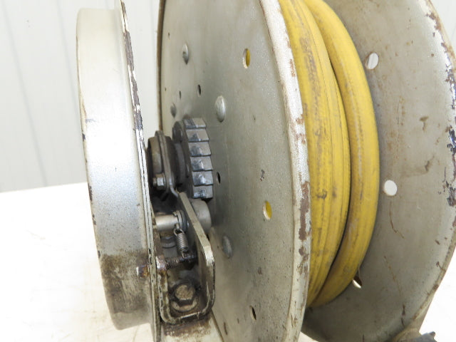Hannay Reels 716-19-20J SR Retractable Industrial Air Hose Reel 1/2" X 37'