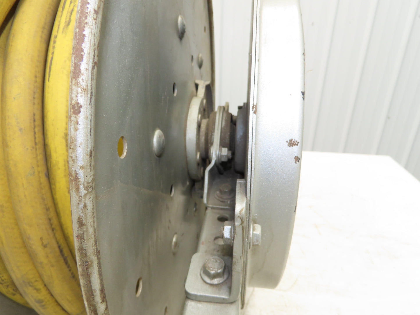 Hannay Reels 716-19-20J SR Retractable Industrial Air Hose Reel 1/2" X 37'