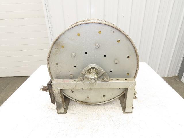 Hannay Reels 716-19-20J SR Retractable Industrial Air Hose Reel 1/2" X 37'