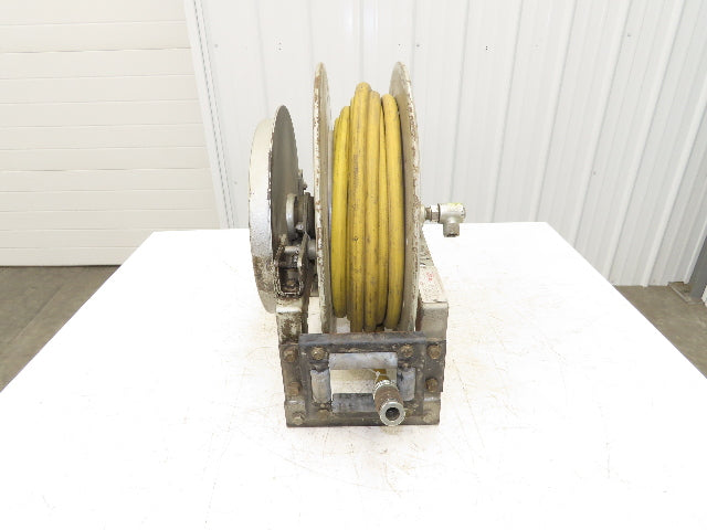 Hannay Reels 716-19-20J SR Retractable Industrial Air Hose Reel 1/2" X 37'