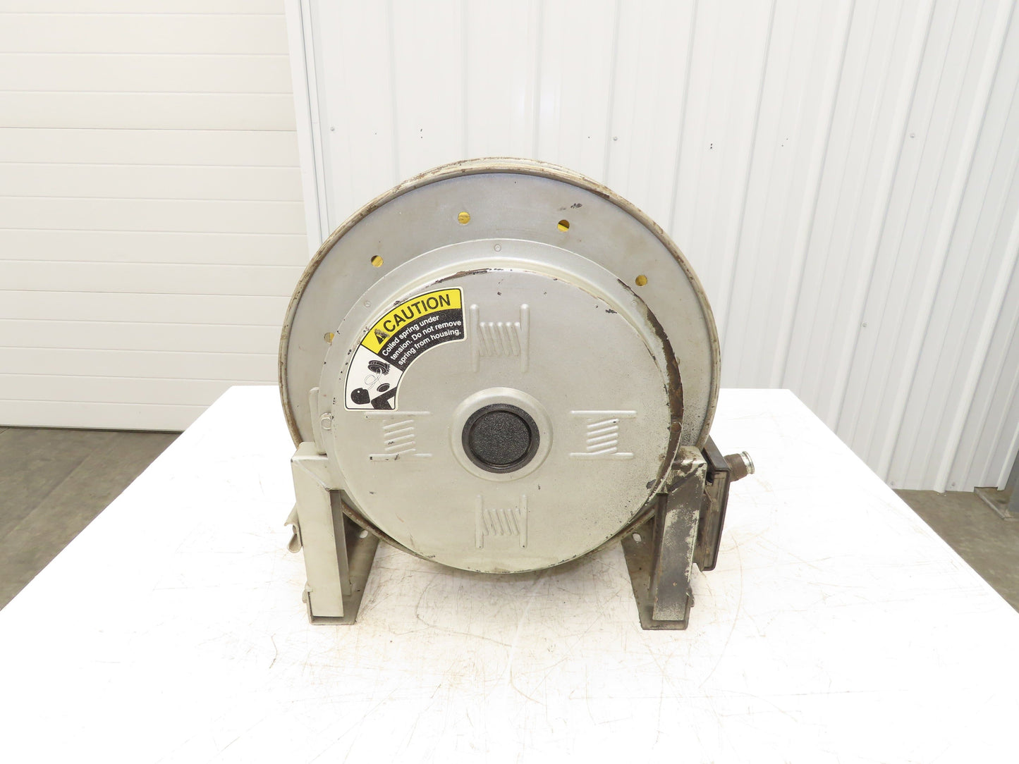 Hannay Reels 716-19-20J SR Retractable Industrial Air Hose Reel 1/2" X 37'