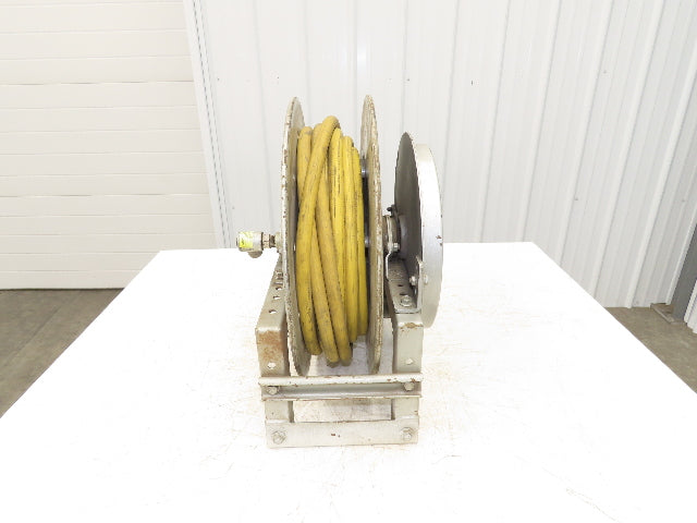 Hannay Reels 716-19-20J SR Retractable Industrial Air Hose Reel 1/2" X 37'