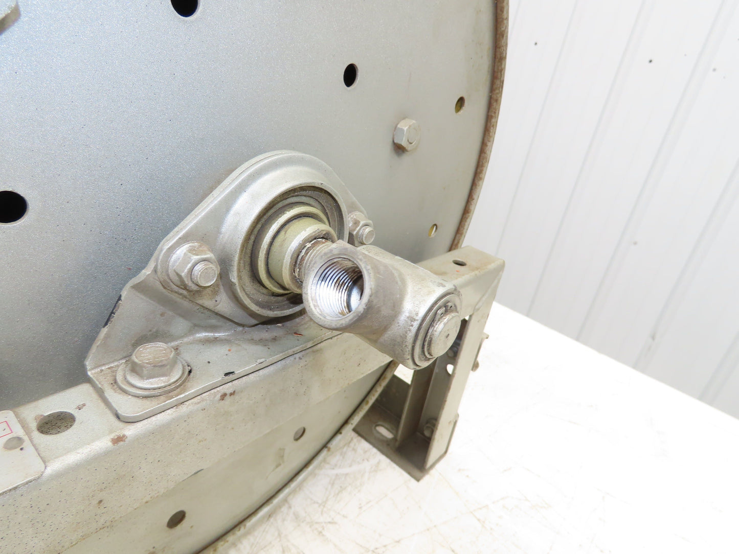 Hannay Reels 716-19-20J SR Retractable Industrial Air Hose Reel 1/2" X 37'