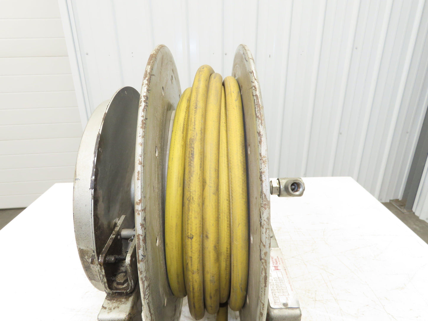 Hannay Reels 716-19-20J SR Retractable Industrial Air Hose Reel 1/2" X 37'