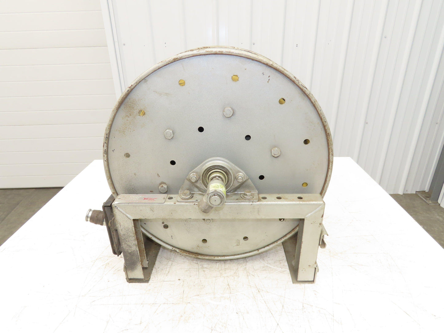 Hannay Reels 716-19-20J SR Retractable Industrial Air Hose Reel 1/2" X 37'