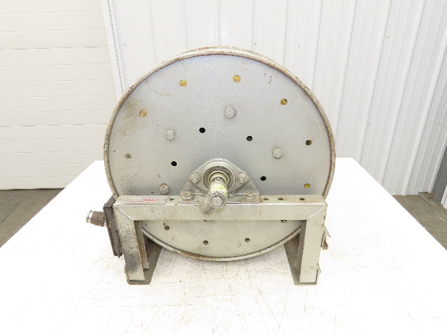 Hannay Reels 716-19-20J SR Retractable Industrial Air Hose Reel 1/2" X 37'
