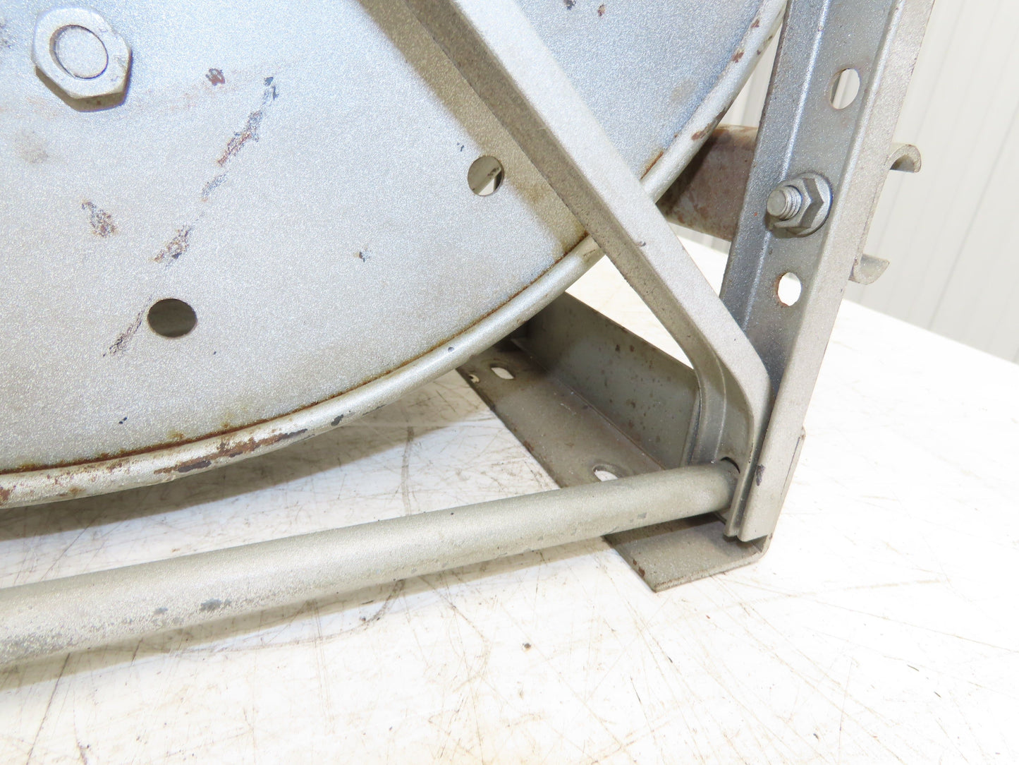 Hannay Reels 716-19-20J SR Retractable Industrial Air Hose Reel 1/2" X 35'