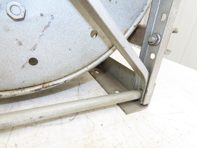 Hannay Reels 716-19-20J SR Retractable Industrial Air Hose Reel 1/2" X 35'