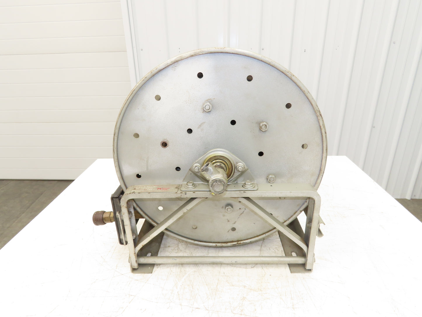 Hannay Reels 716-19-20J SR Retractable Industrial Air Hose Reel 1/2" X 35'