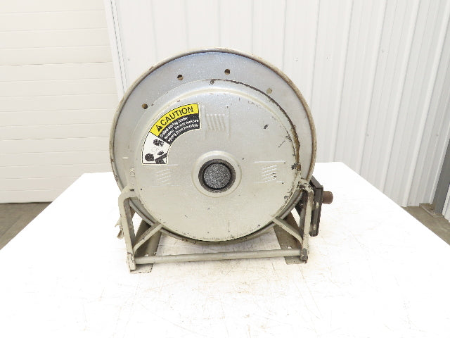 Hannay Reels 716-19-20J SR Retractable Industrial Air Hose Reel 1/2" X 35'