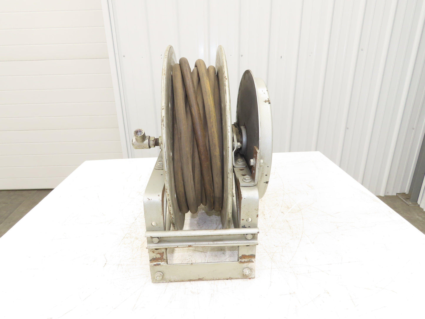 Hannay Reels 716-19-20J SR Retractable Industrial Air Hose Reel 1/2" X 35'