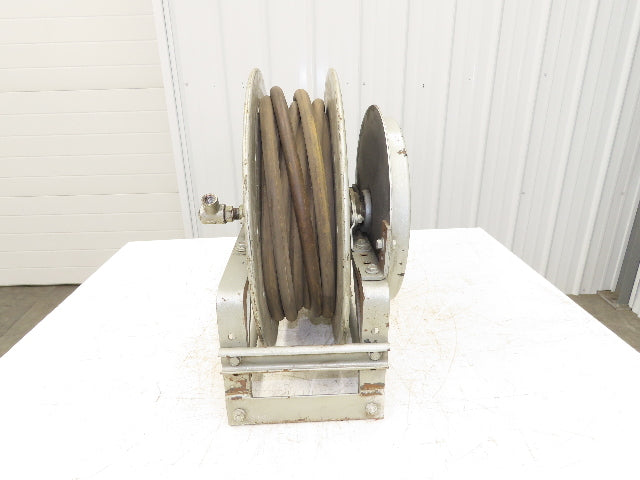 Hannay Reels 716-19-20J SR Retractable Industrial Air Hose Reel 1/2" X 35'