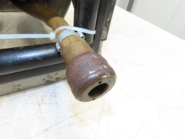 Hannay Reels 716-19-20J SR Retractable Industrial Air Hose Reel 1/2" X 35'