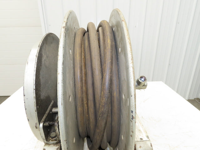 Hannay Reels 716-19-20J SR Retractable Industrial Air Hose Reel 1/2" X 35'