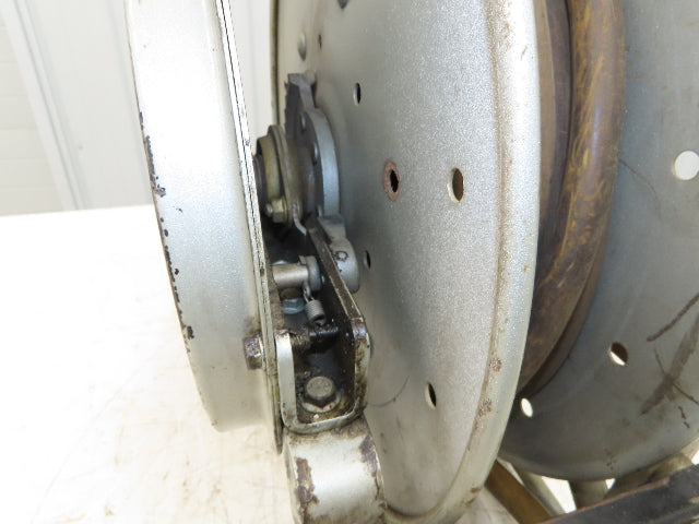 Hannay Reels 716-19-20J SR Retractable Industrial Air Hose Reel 1/2" X 35'