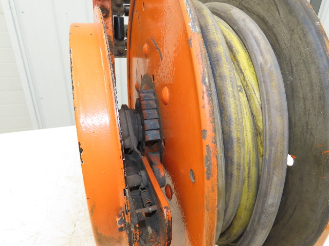 Hannay Reels 716-19-20J SR Retractable Industrial Air Hose Reel 1/2" X 41'