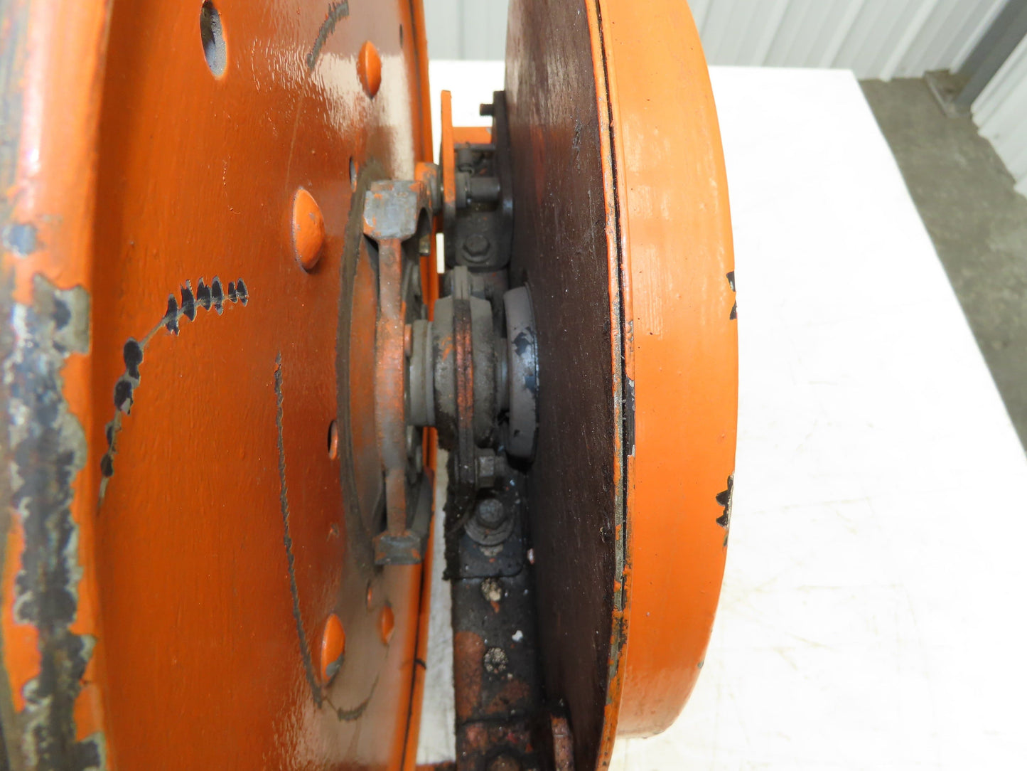 Hannay Reels 716-19-20J SR Retractable Industrial Air Hose Reel 1/2" X 41'