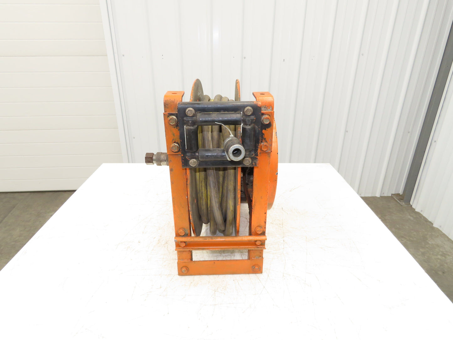 Hannay Reels 716-19-20J SR Retractable Industrial Air Hose Reel 1/2" X 41'