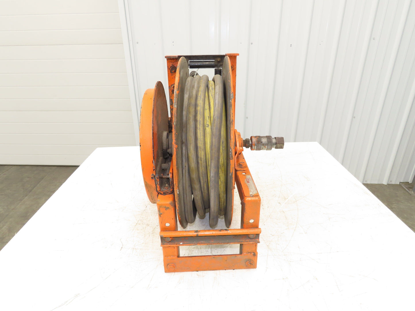 Hannay Reels 716-19-20J SR Retractable Industrial Air Hose Reel 1/2" X 41'