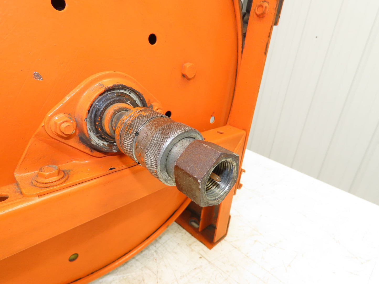 Hannay Reels 716-19-20J SR Retractable Industrial Air Hose Reel 1/2" X 41'