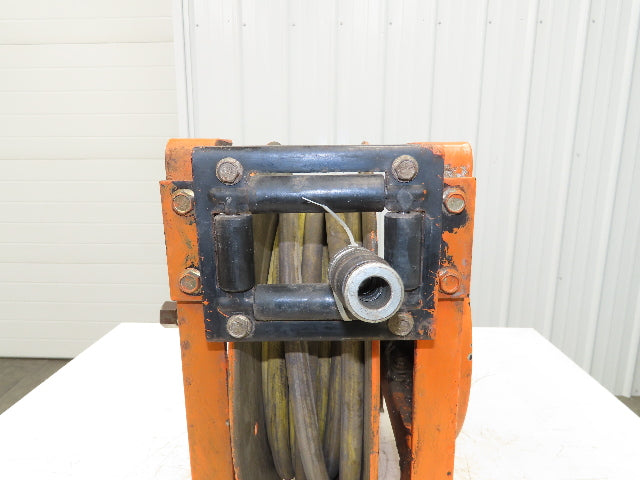 Hannay Reels 716-19-20J SR Retractable Industrial Air Hose Reel 1/2" X 41'